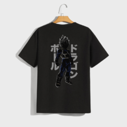 Vegeta Blue T-shirt - Image 2