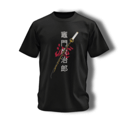 Zenitsu-Sword-Anime-T-shirt