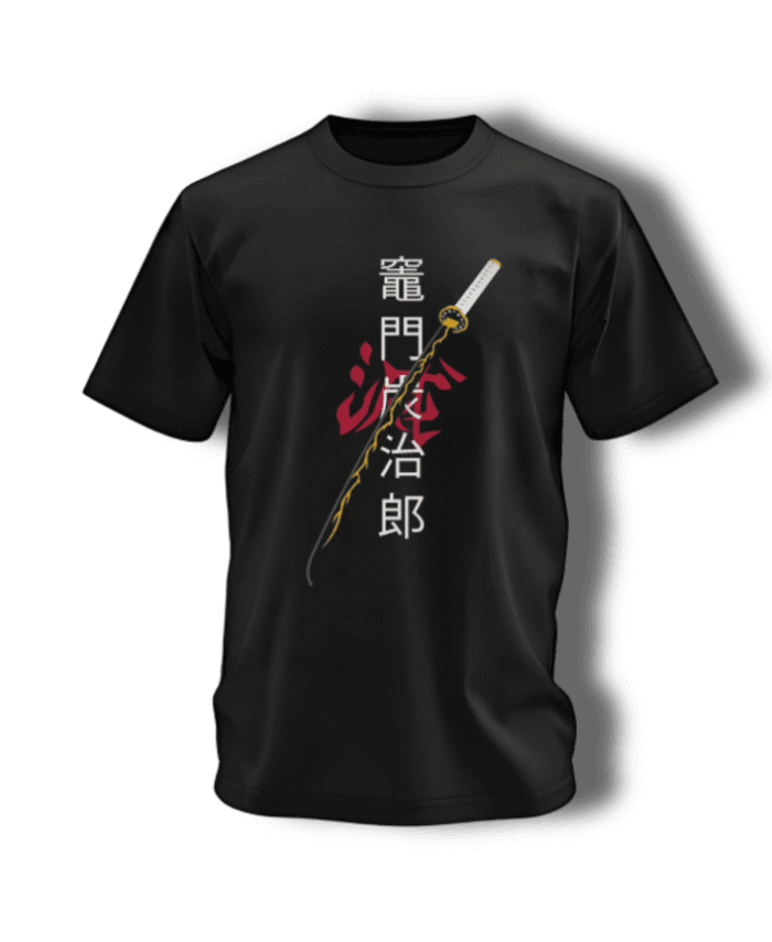 Zenitsu-Sword-Anime-T-shirt