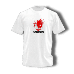 Samurai-Anime-T-shirt-Wear - Image 5