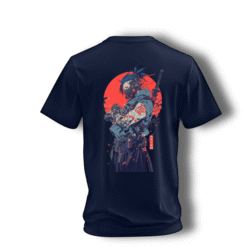 Samurai-Anime-T-shirt-Wear - Image 4
