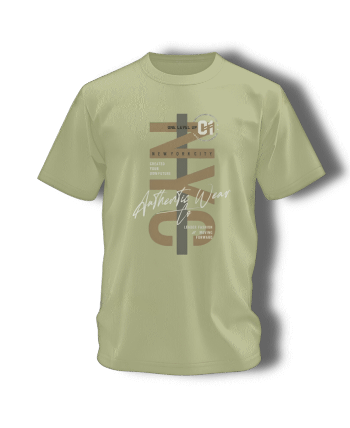 NYC-Men's-Summer-Text-Design-T-shirt-Wear