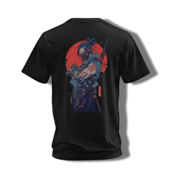 Samurai-Anime-T-shirt-Wear - Image 2