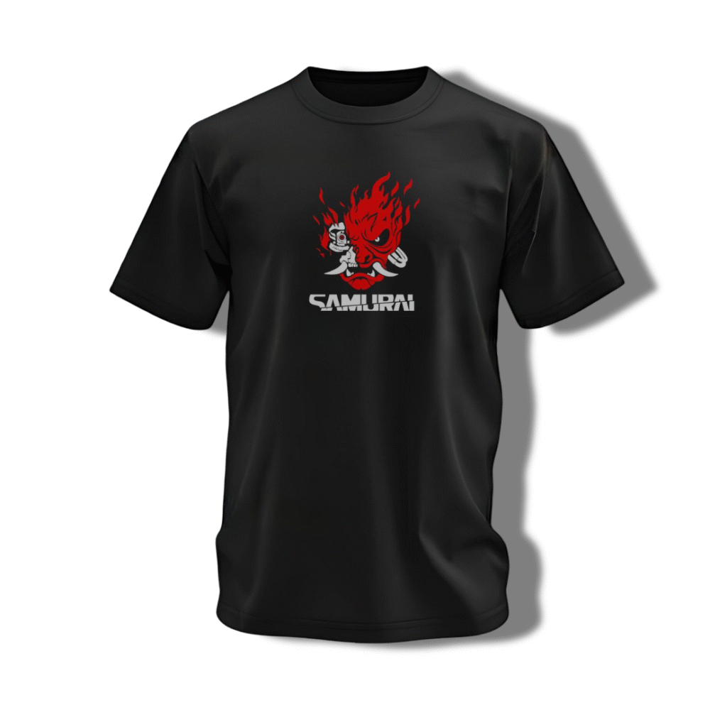 Samurai-Anime-T-shirt-Wear