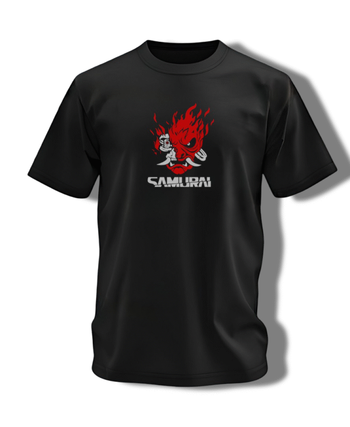 Samurai-Anime-T-shirt-Wear