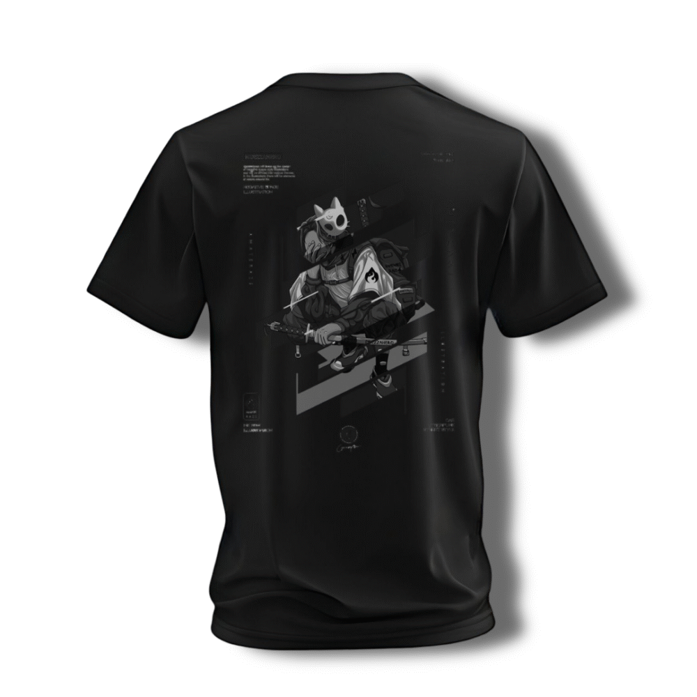 Cyber-Punk-Gamming-T-shirt-Wear - Image 2