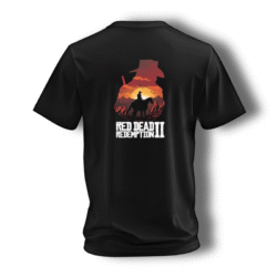 RDR-2-Gamming-Design-T-shirt-Wear - Image 2